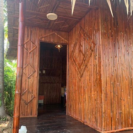 Bungalow - Homestay Lang Be Ben Tre ภายนอก รูปภาพ