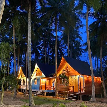 Bungalow - Homestay Lang Be Ben Tre ภายนอก รูปภาพ
