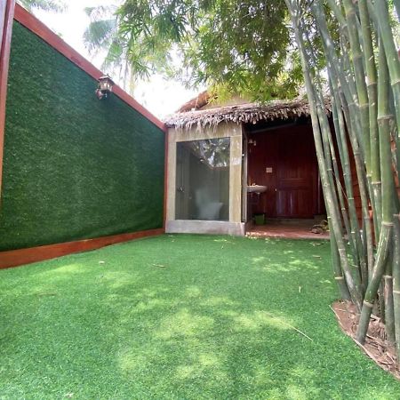 Bungalow - Homestay Lang Be Ben Tre ภายนอก รูปภาพ