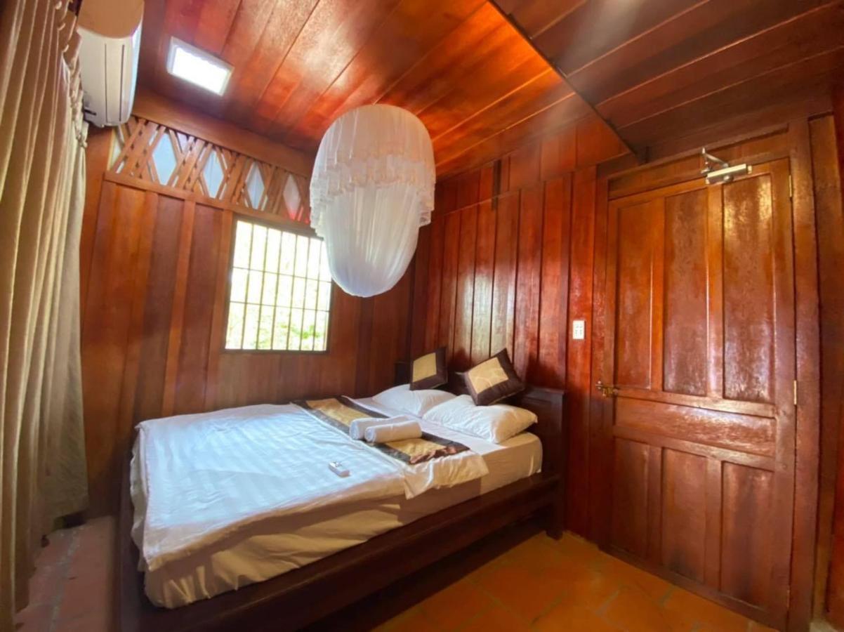Bungalow - Homestay Lang Be Ben Tre ภายนอก รูปภาพ