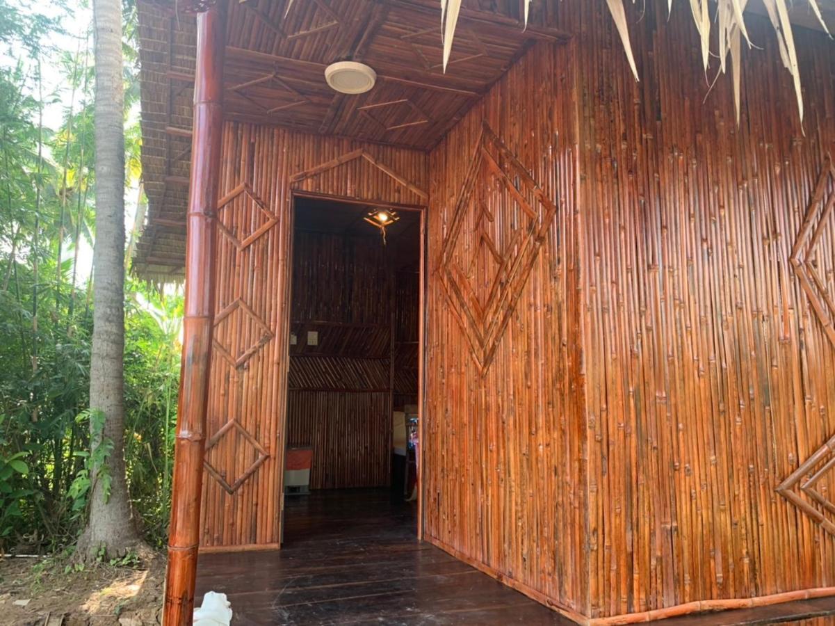 Bungalow - Homestay Lang Be Ben Tre ภายนอก รูปภาพ
