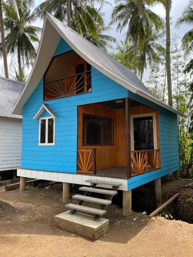 Bungalow - Homestay Lang Be Ben Tre ภายนอก รูปภาพ