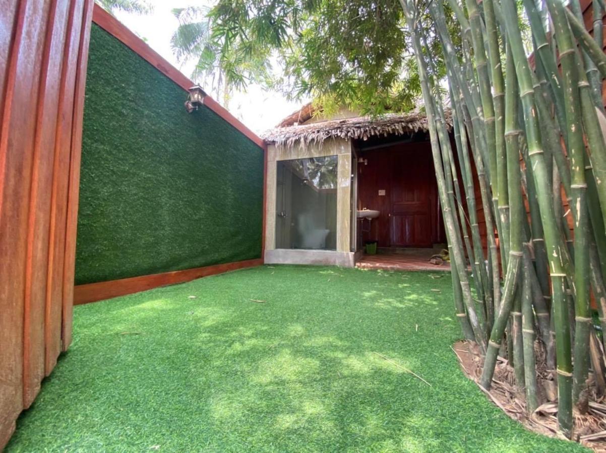Bungalow - Homestay Lang Be Ben Tre ภายนอก รูปภาพ