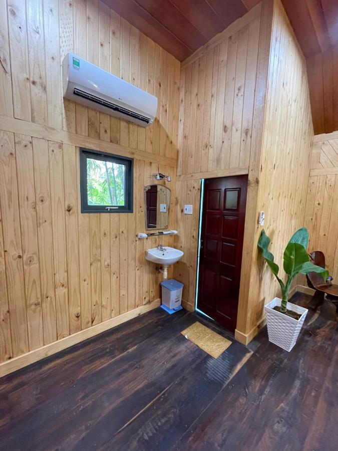 Bungalow - Homestay Lang Be Ben Tre ภายนอก รูปภาพ