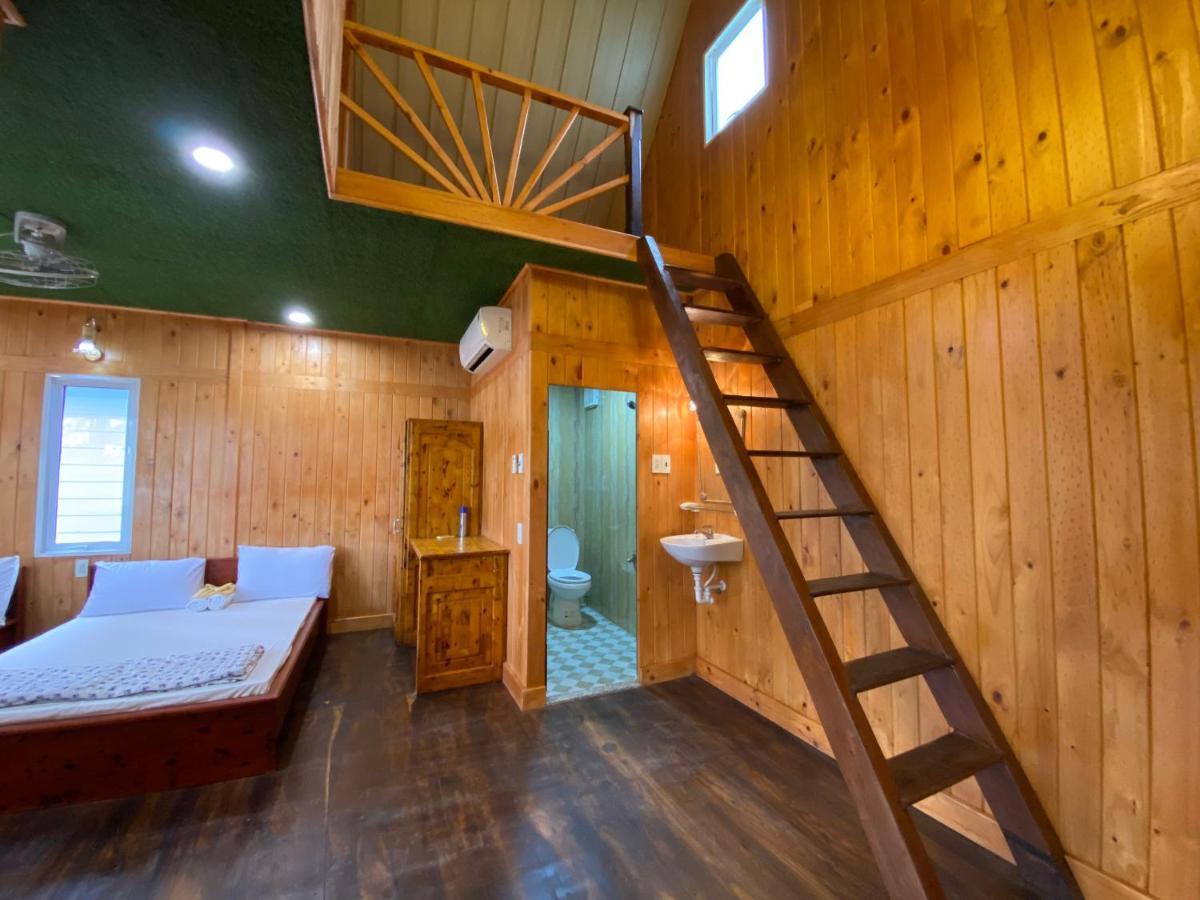 Bungalow - Homestay Lang Be Ben Tre ภายนอก รูปภาพ