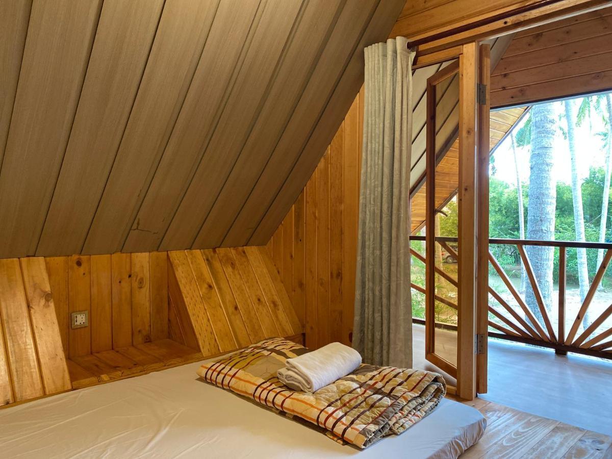 Bungalow - Homestay Lang Be Ben Tre ภายนอก รูปภาพ