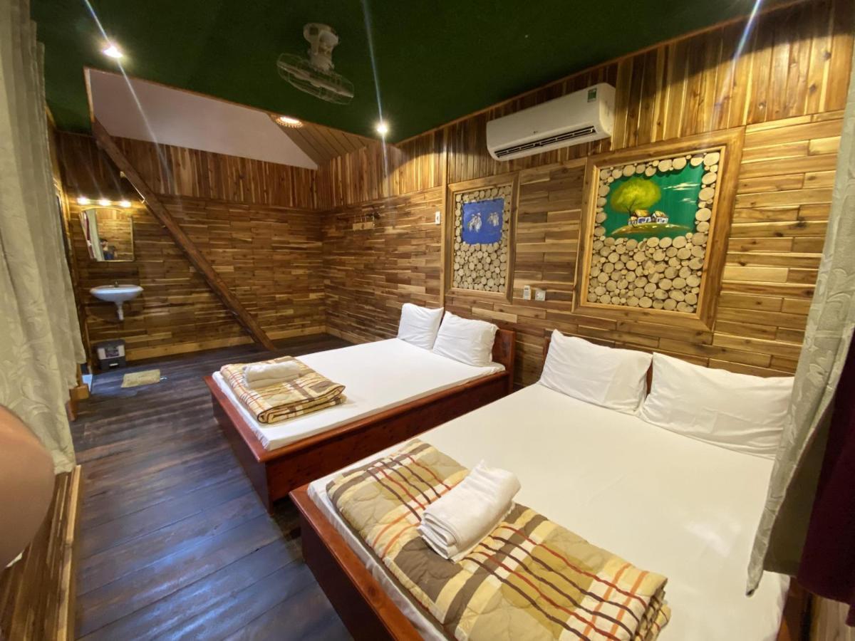 Bungalow - Homestay Lang Be Ben Tre ภายนอก รูปภาพ