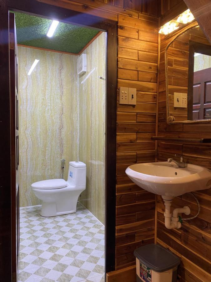 Bungalow - Homestay Lang Be Ben Tre ภายนอก รูปภาพ