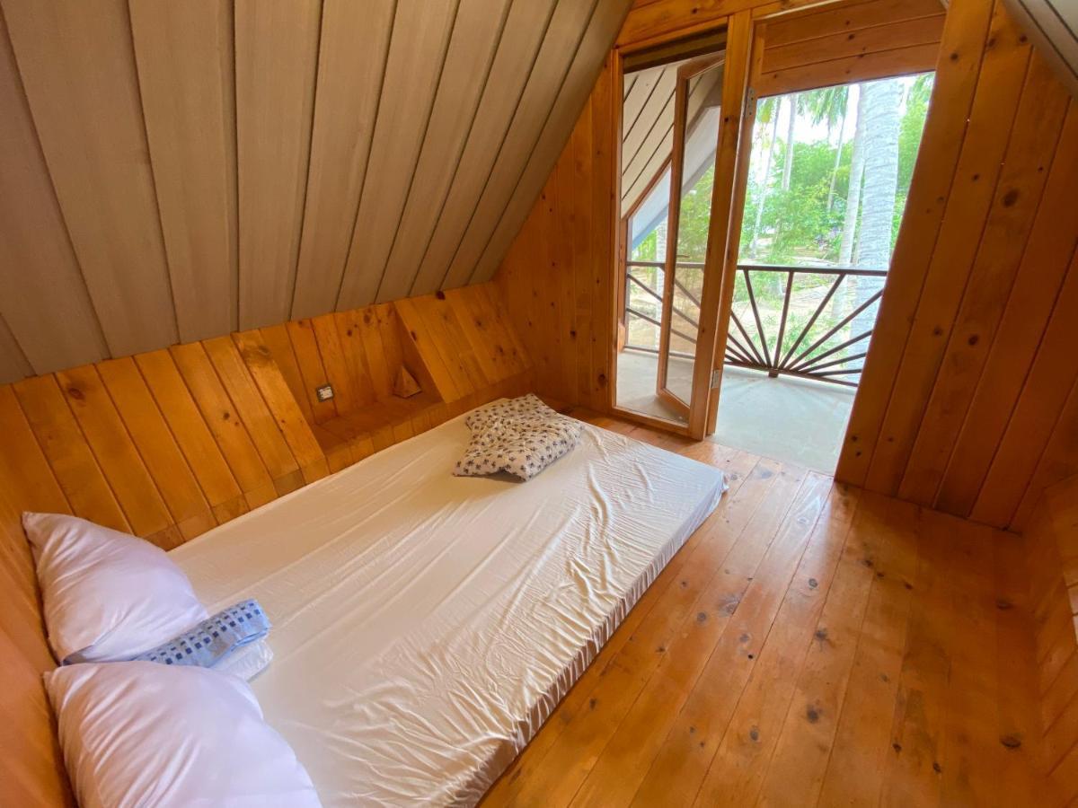 Bungalow - Homestay Lang Be Ben Tre ภายนอก รูปภาพ