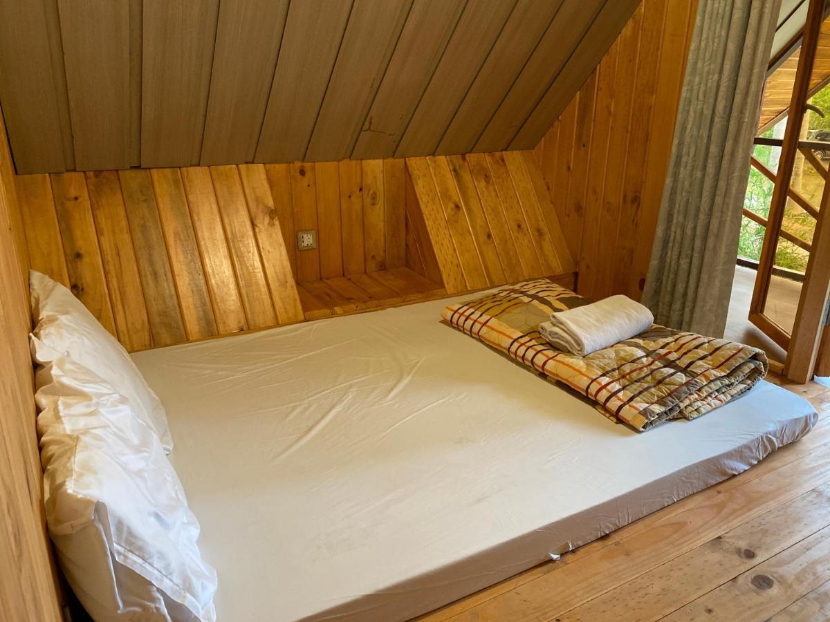 Bungalow - Homestay Lang Be Ben Tre ภายนอก รูปภาพ